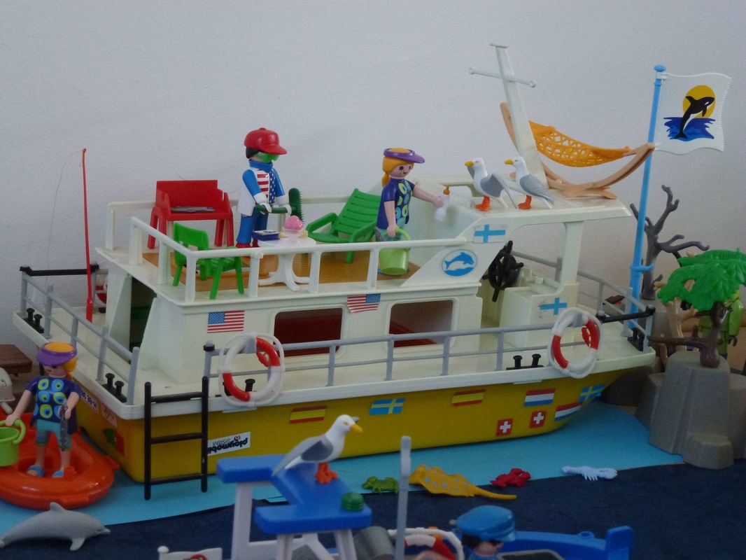 playmobil boat set